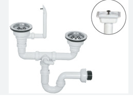 ÖZBEST ÇÖPMAK ÇİFTLİ TAŞMALI KÖRÜKLÜ SİFON